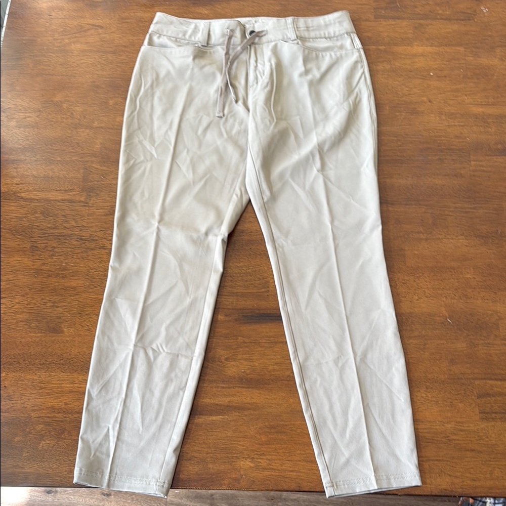Magellan Outdoors Tan Straight Leg Pants